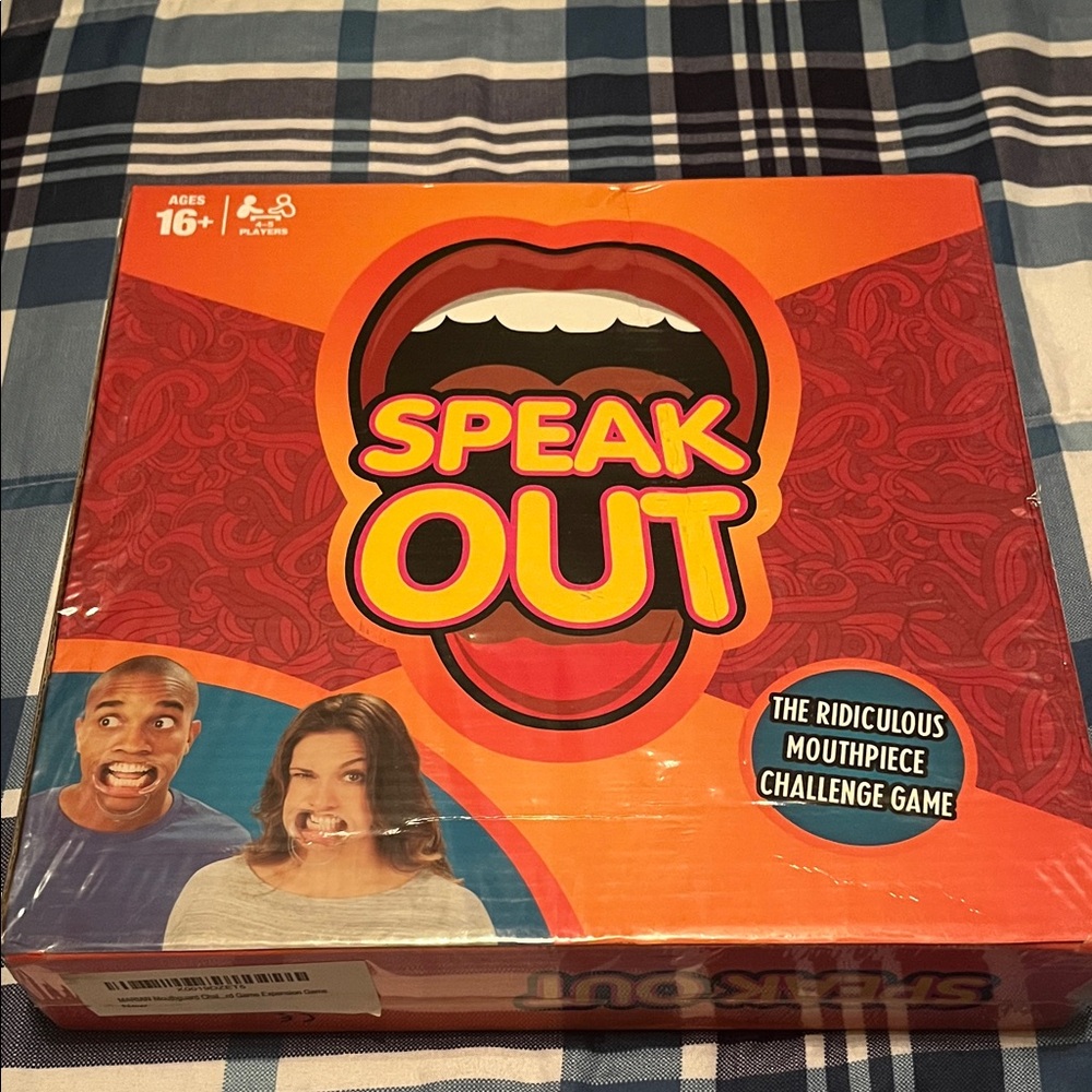 Speak Out Game